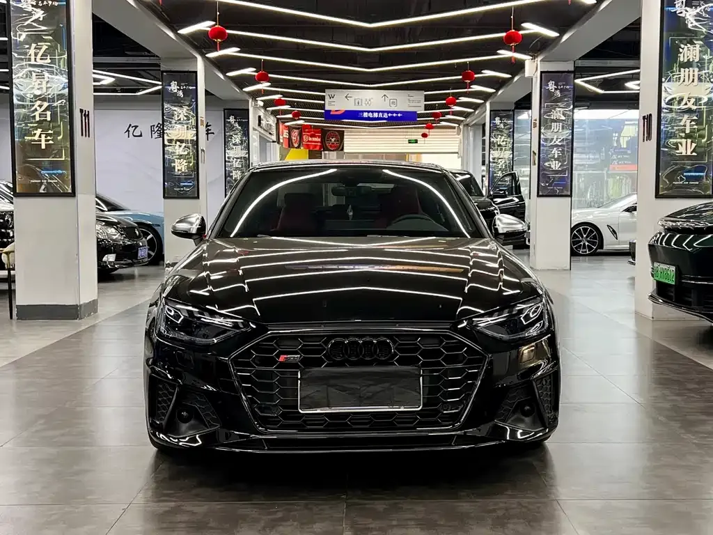 Audi S4 2022 из CN, фото 3