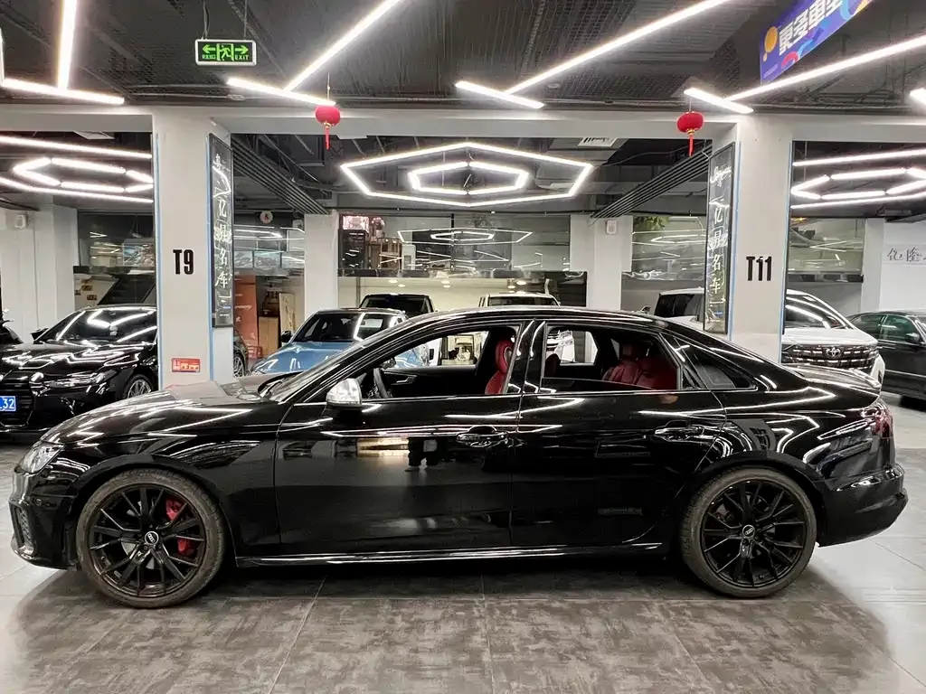 Audi S4 2022 из CN, фото 2