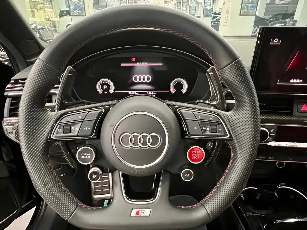 Audi S4 2022 из CN, фото 5