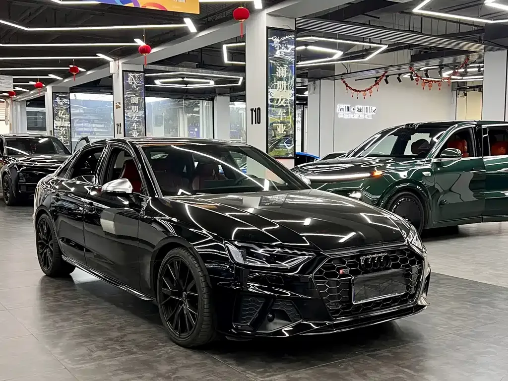 Audi S4 2022 из CN, фото 9