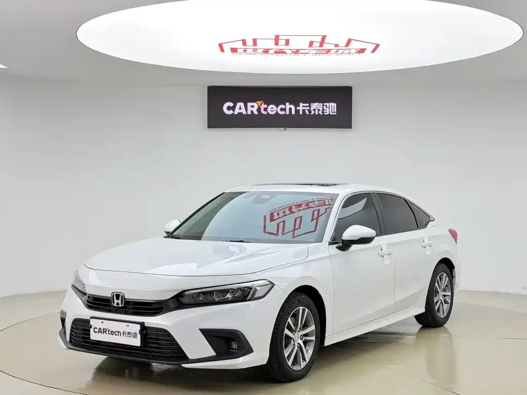 Honda Civic — фото 1