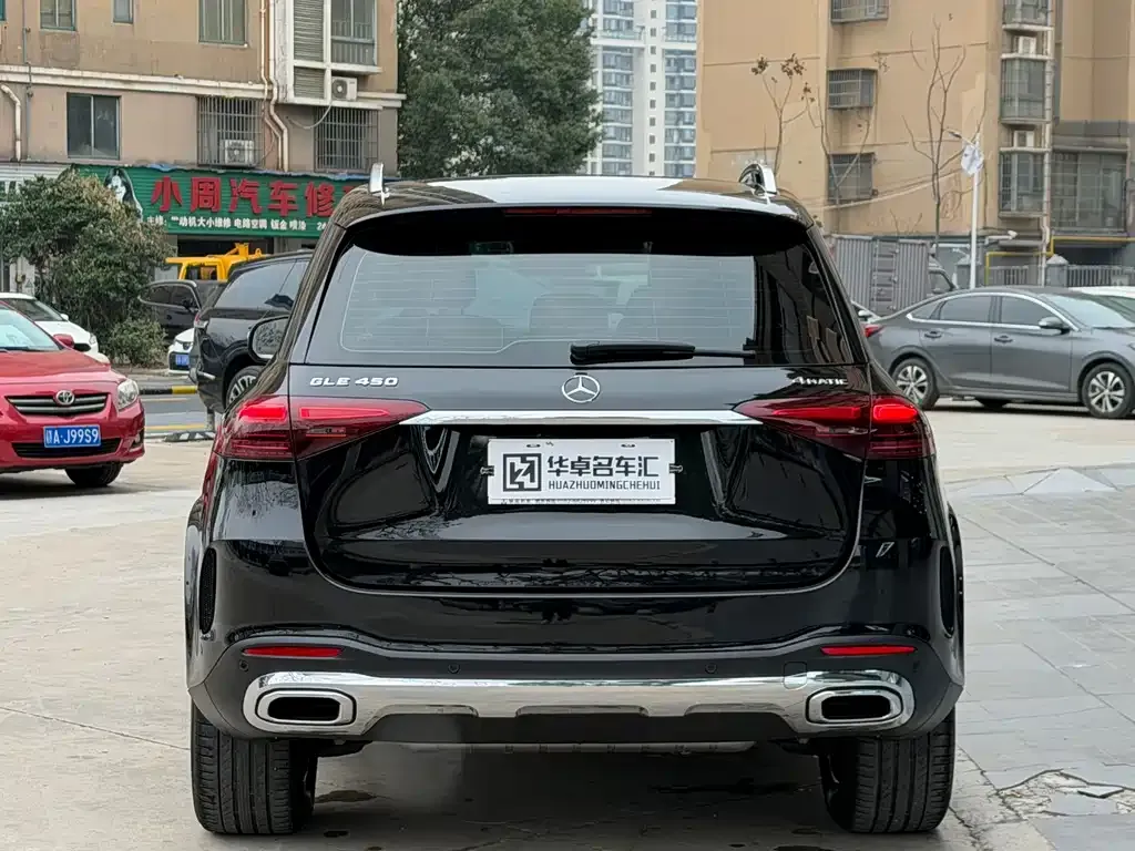 Mercedes-Benz GLE — фото 4