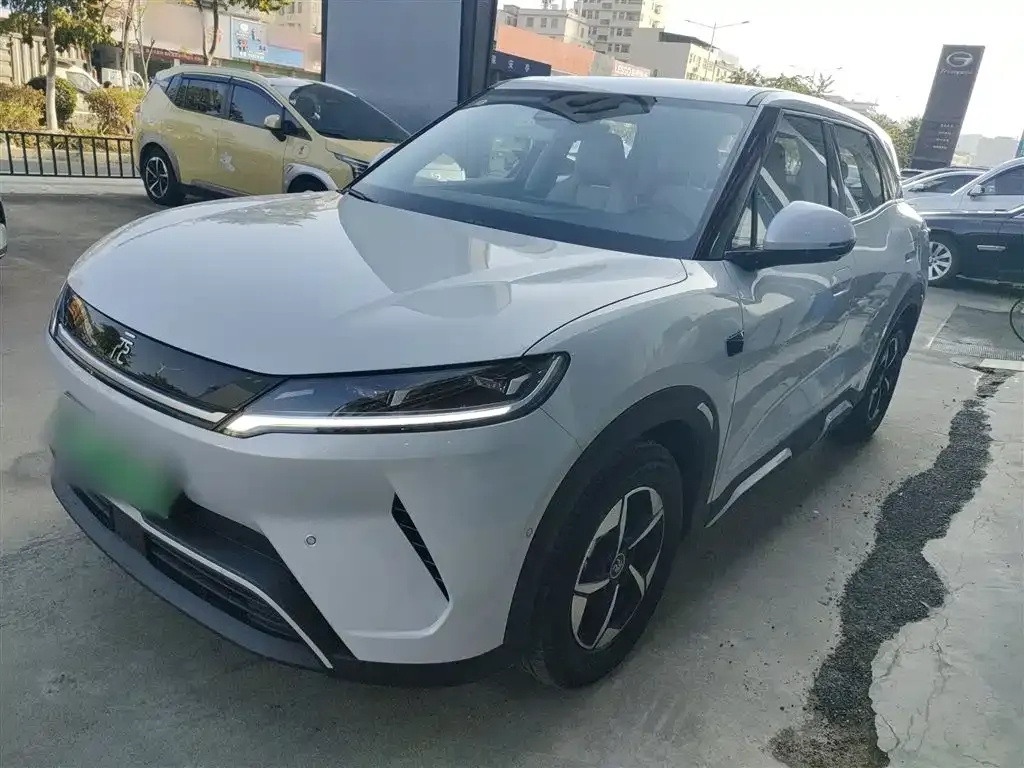 BYD Yuan UP 2025 из CN, фото 8