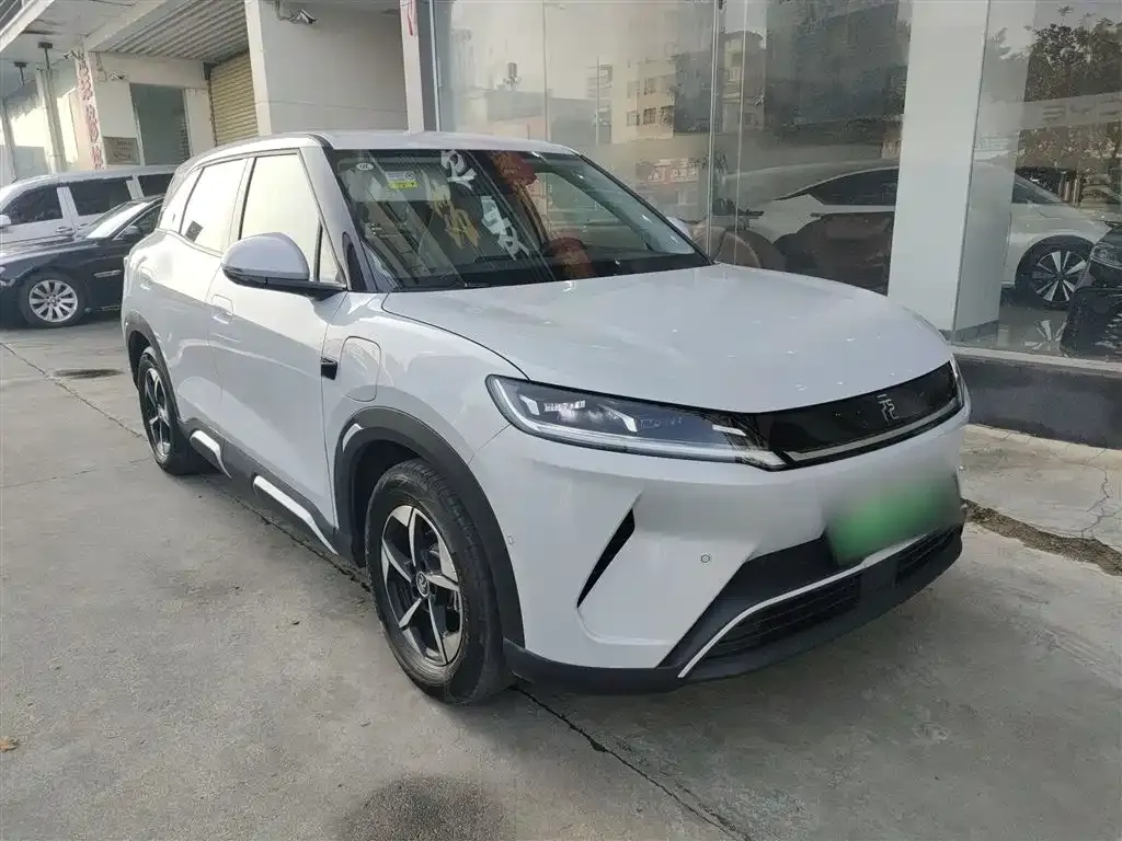 BYD Yuan UP 2025 из CN, фото 4