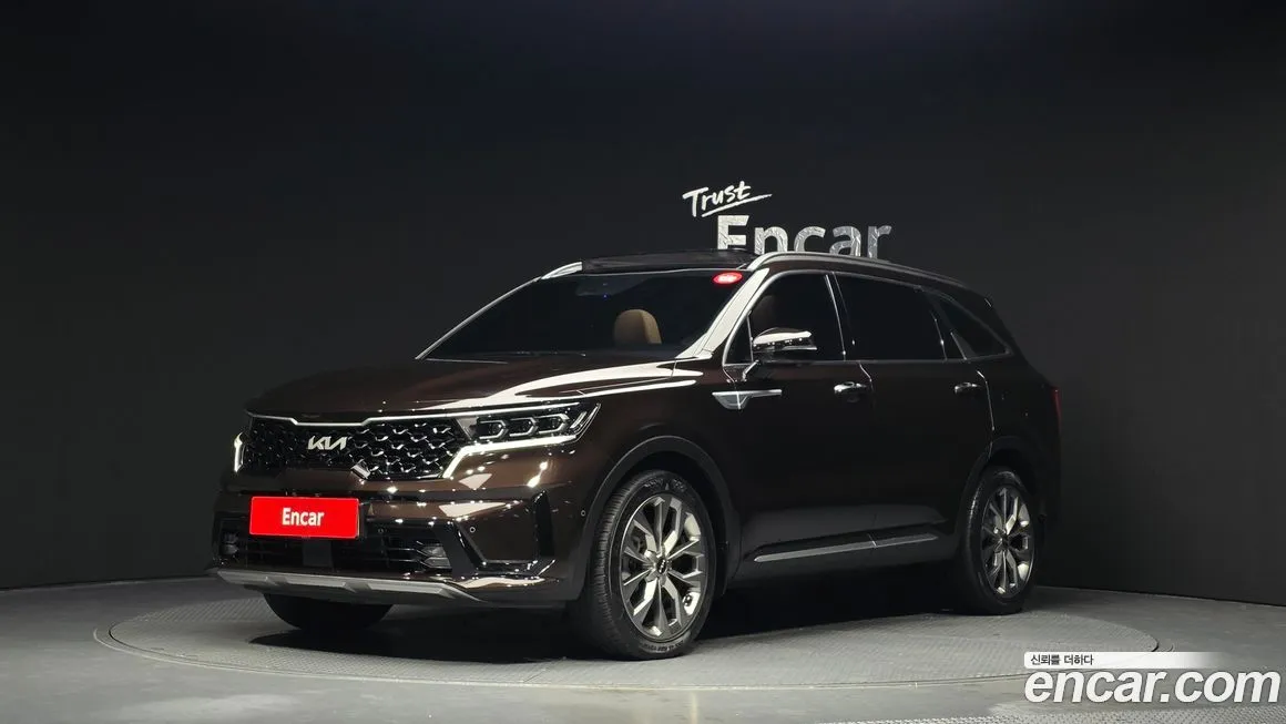 Kia Sorento 2023 из KR, фото 1