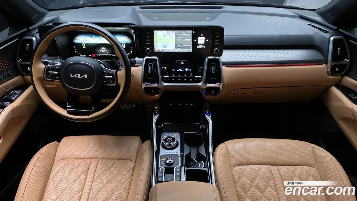 Kia Sorento 2023 из KR, фото 3