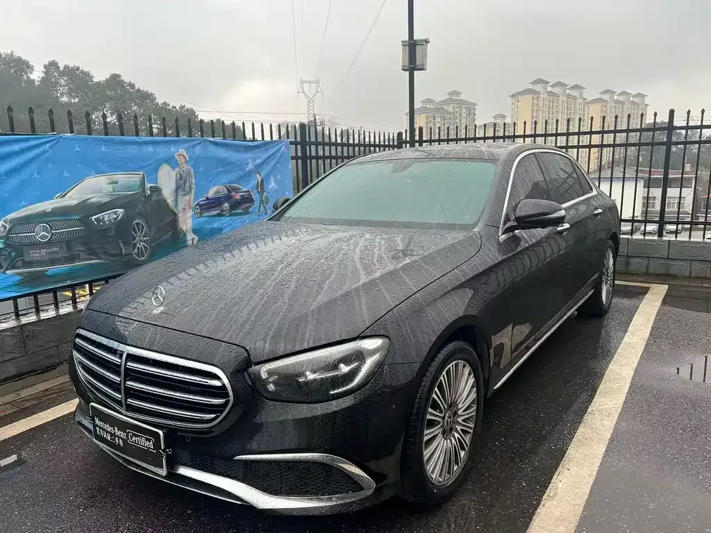 Mercedes-Benz E-Class 2023 из CN, фото 1