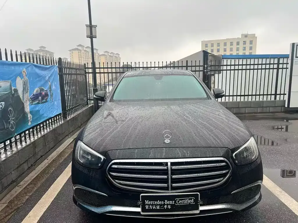 Mercedes-Benz E-Class 2023 из CN, фото 7