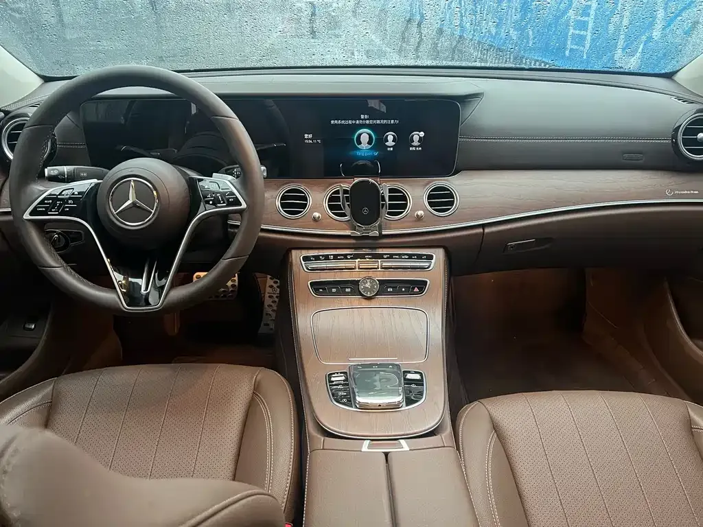 Mercedes-Benz E-Class 2023 из CN, фото 5