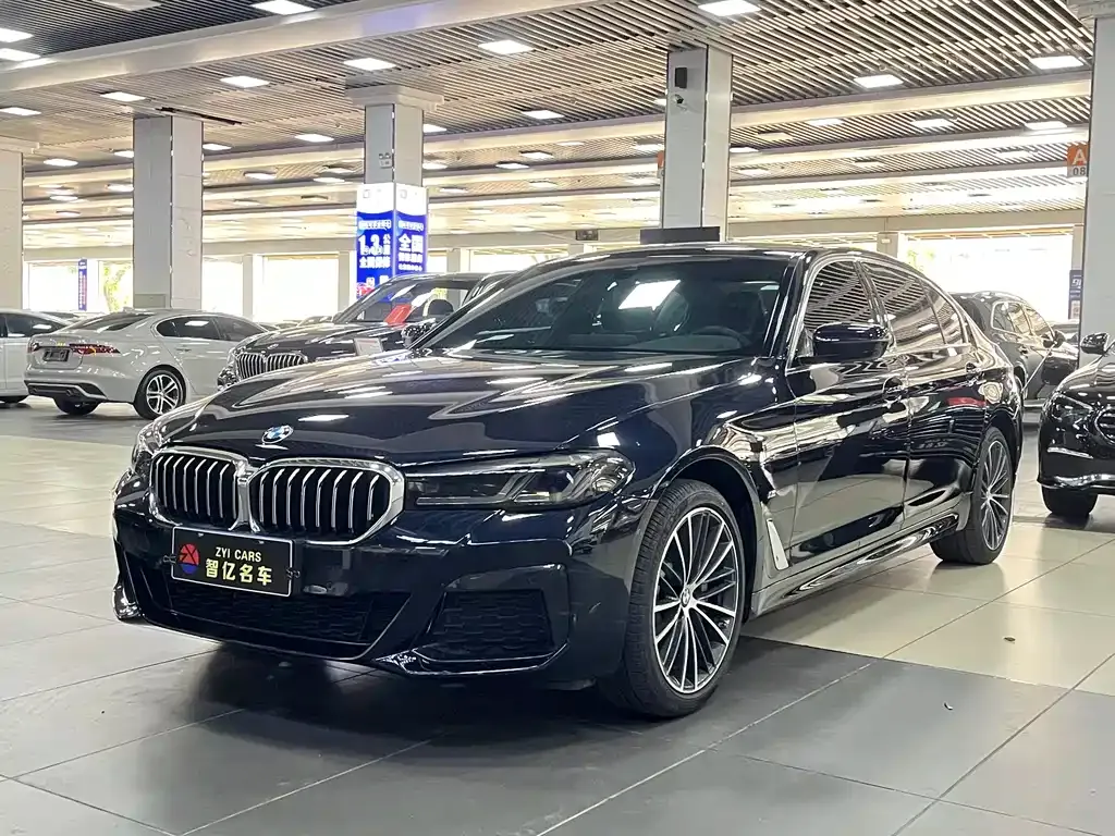 BMW 5 Series 2023 из CN, фото 1