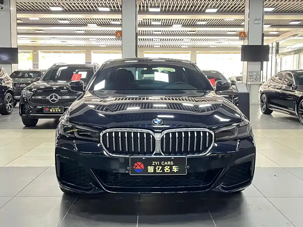 BMW 5 Series 2023 из CN, фото 6