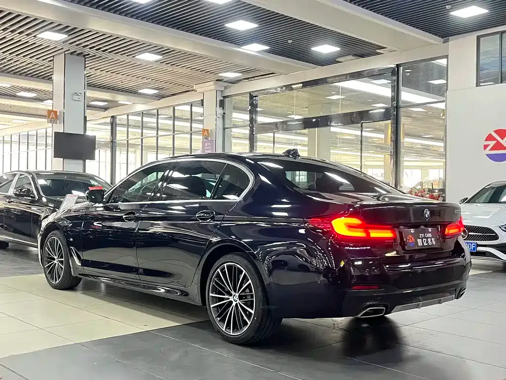 BMW 5 Series 2023 из CN, фото 4