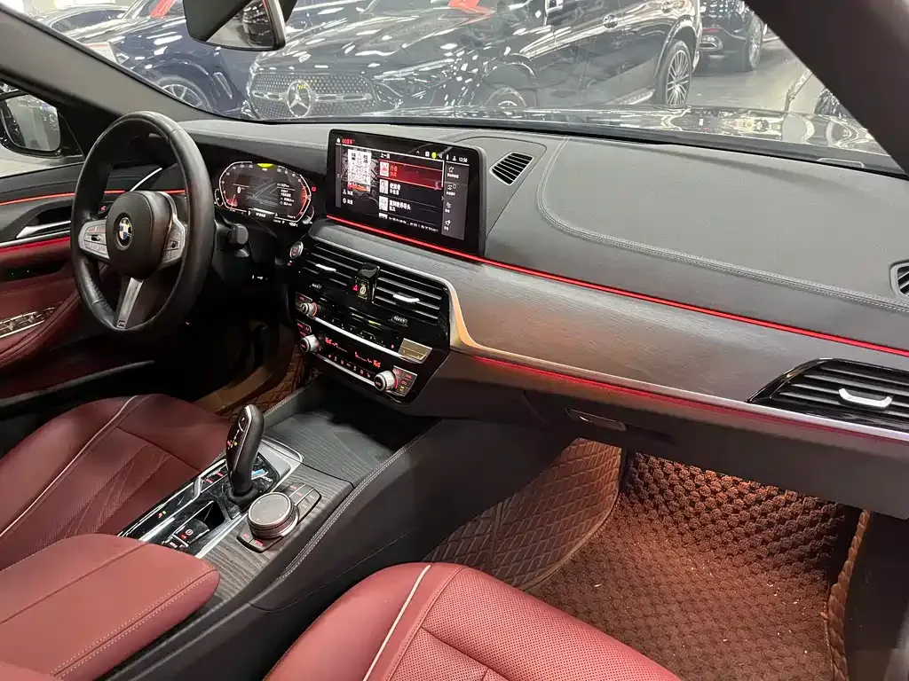 BMW 5 Series 2023 из CN, фото 3