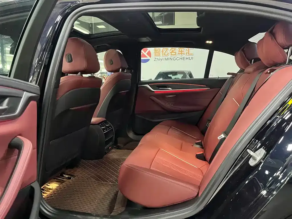 BMW 5 Series 2023 из CN, фото 7
