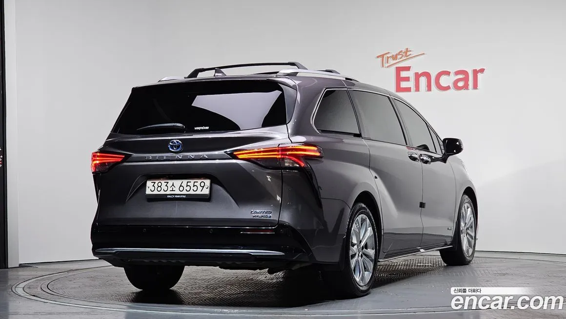 Toyota Sienna 2021 из KR, фото 8