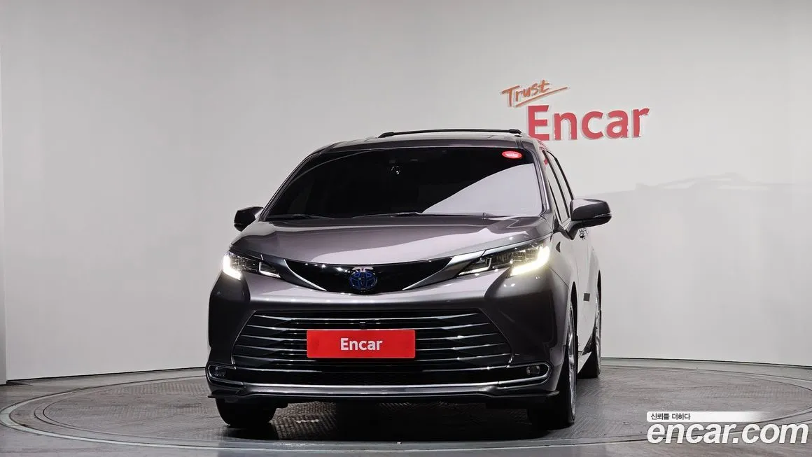 Toyota Sienna 2021 из KR, фото 7