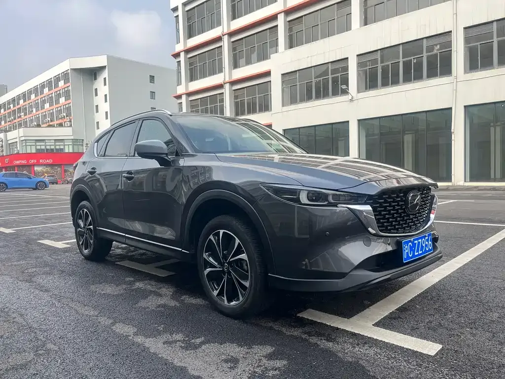 Mazda CX-5 2022 из CN, фото 10