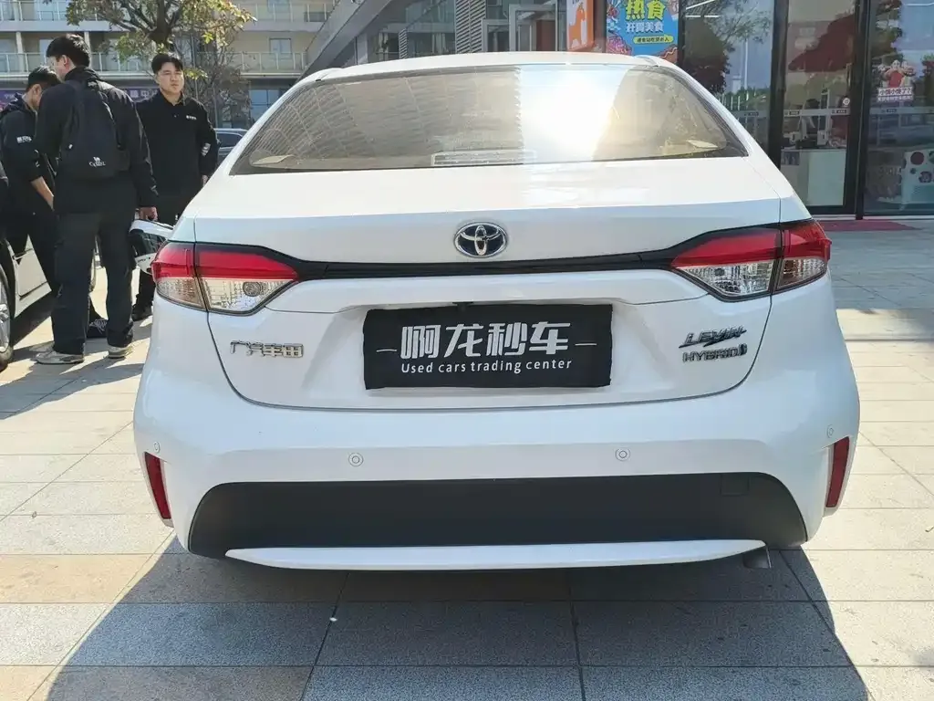 Toyota Levin 2023 из CN, фото 7