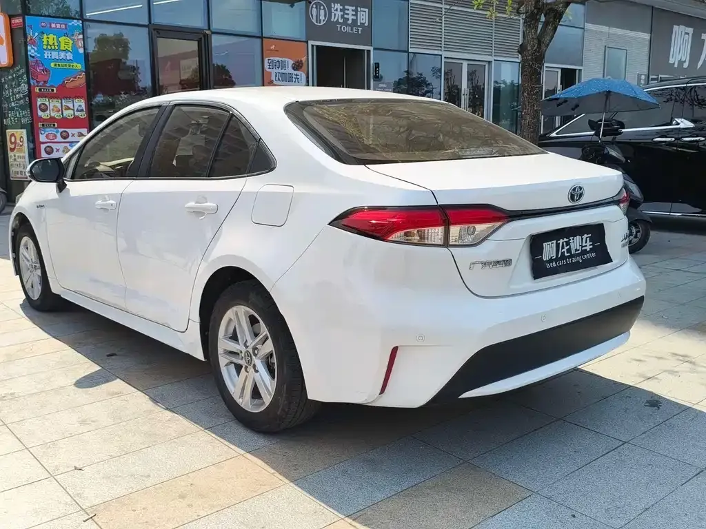 Toyota Levin 2023 из CN, фото 5