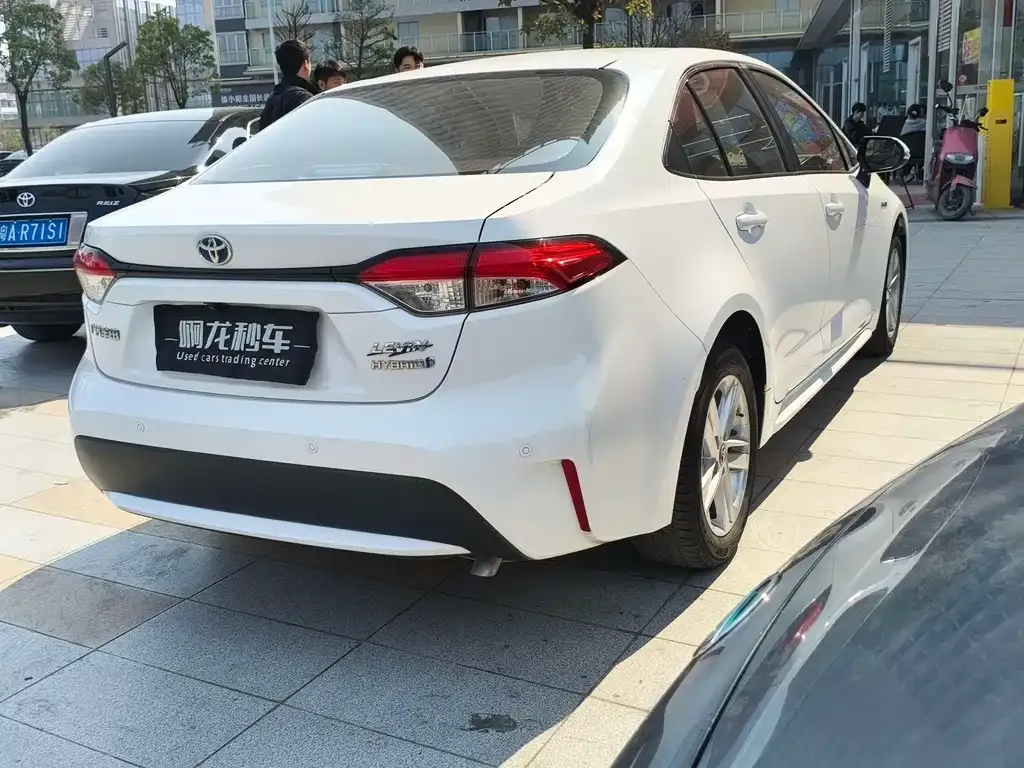 Toyota Levin 2023 из CN, фото 9