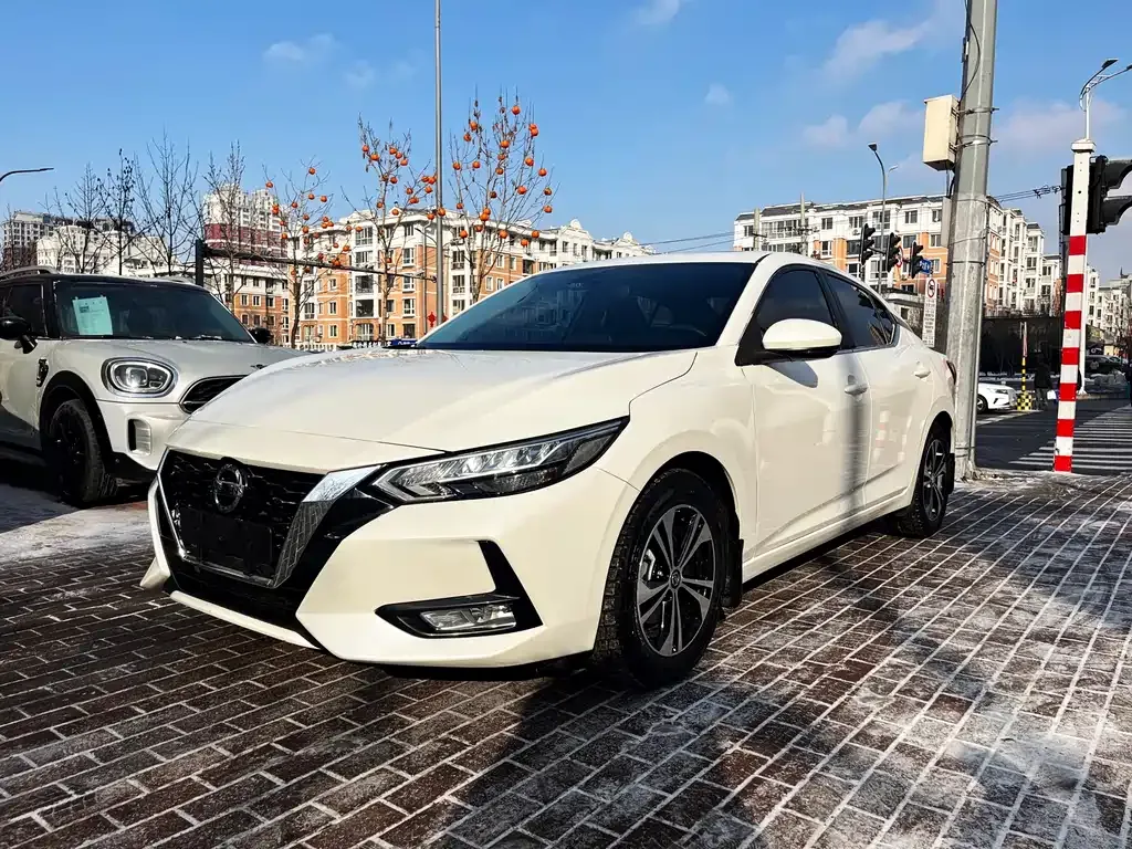 Nissan Sylphy 2023 из CN, фото 1