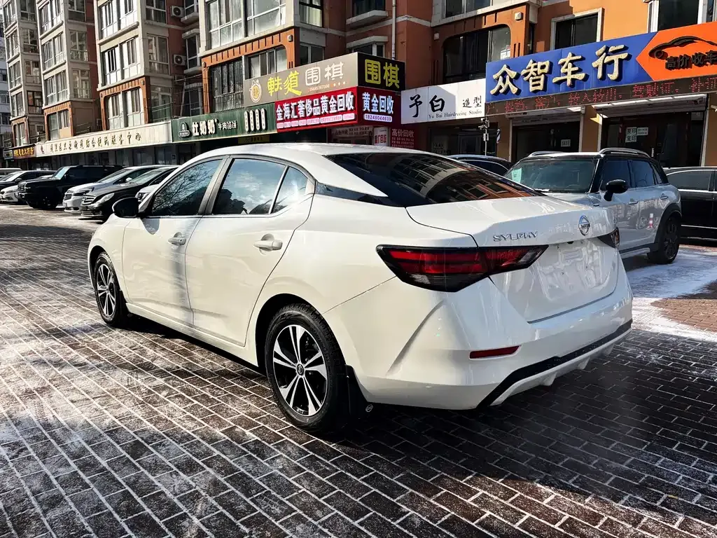 Nissan Sylphy 2023 из CN, фото 4