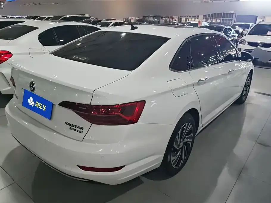 Volkswagen Sagitar 2022 из CN, фото 7
