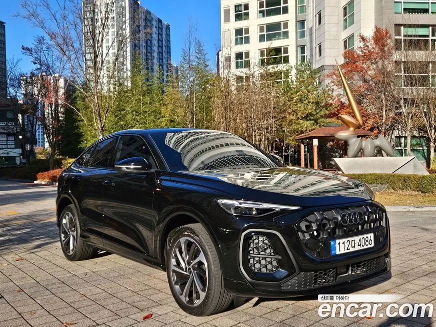 Audi Q5 2025 из KR, фото 1
