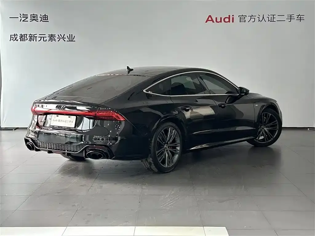 Audi A7 2024 из CN, фото 2