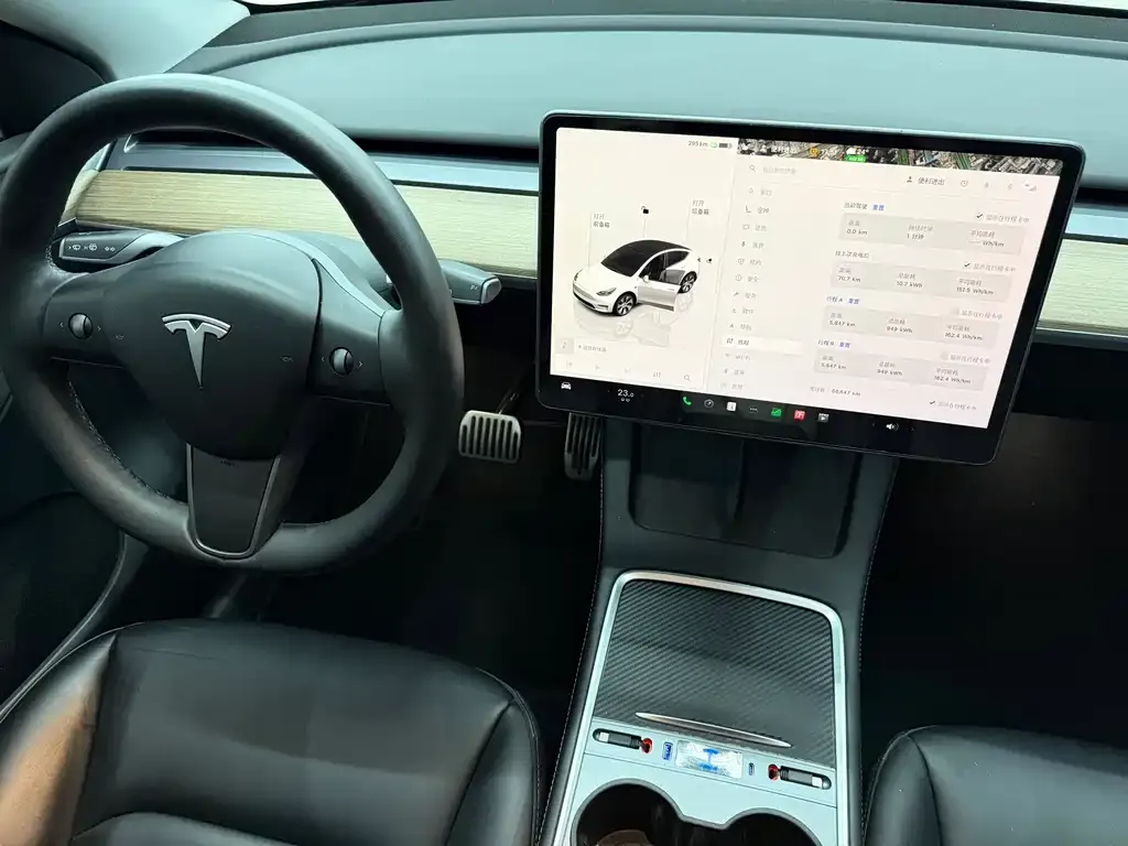 Tesla Model Y 2022 из CN, фото 3