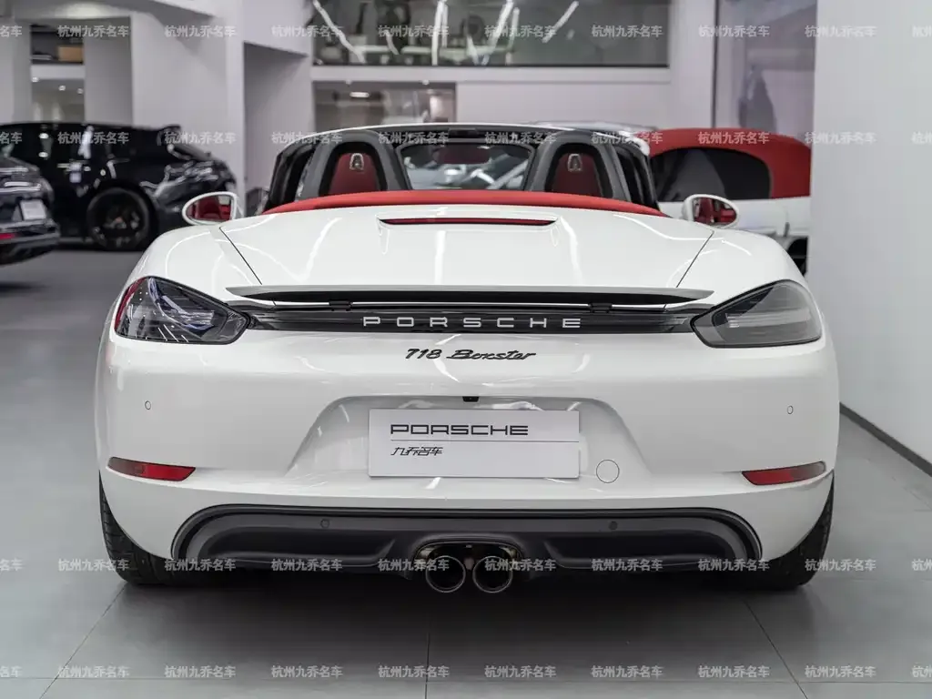 Porsche 718 — фото 5