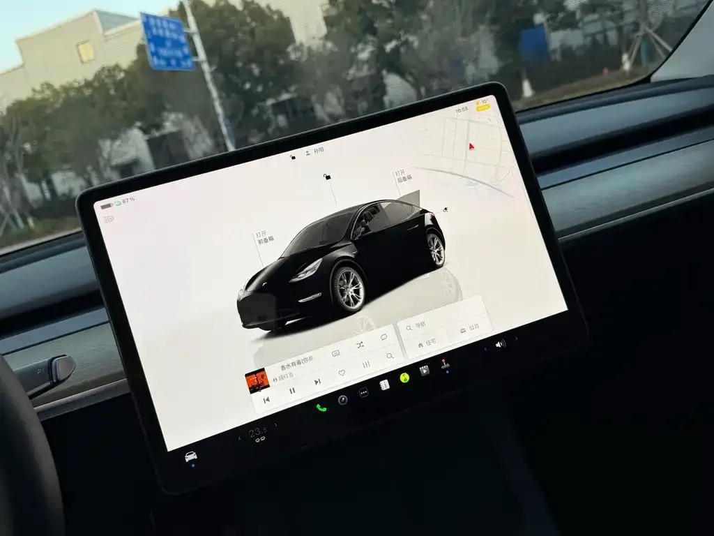 Tesla Model Y 2023 из CN, фото 2