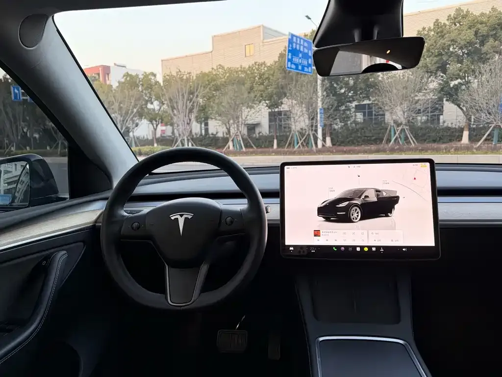 Tesla Model Y 2023 из CN, фото 3