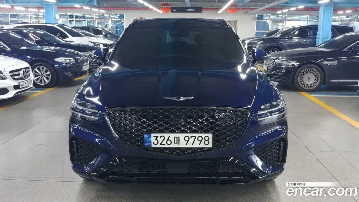 Genesis GV70 2021 из KR, фото 1