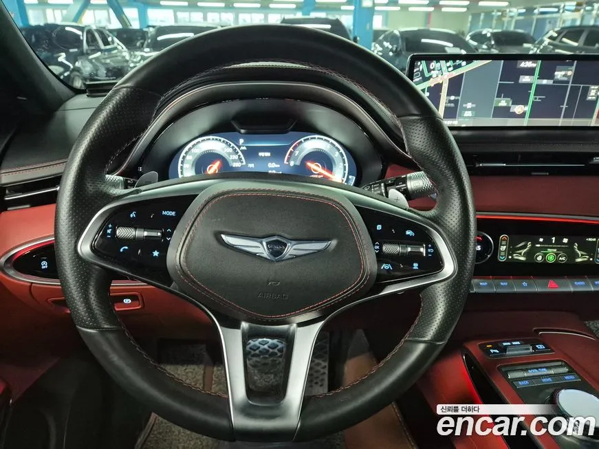 Genesis GV70 2021 из KR, фото 10