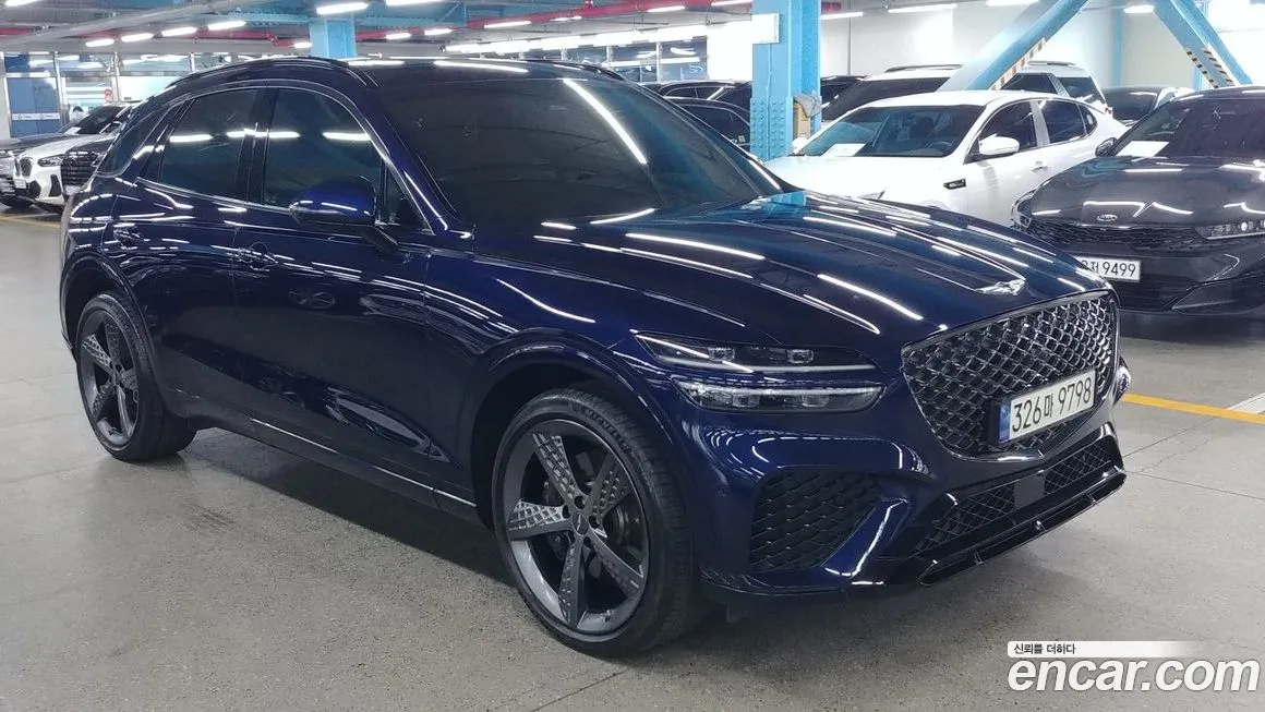 Genesis GV70 2021 из KR, фото 8