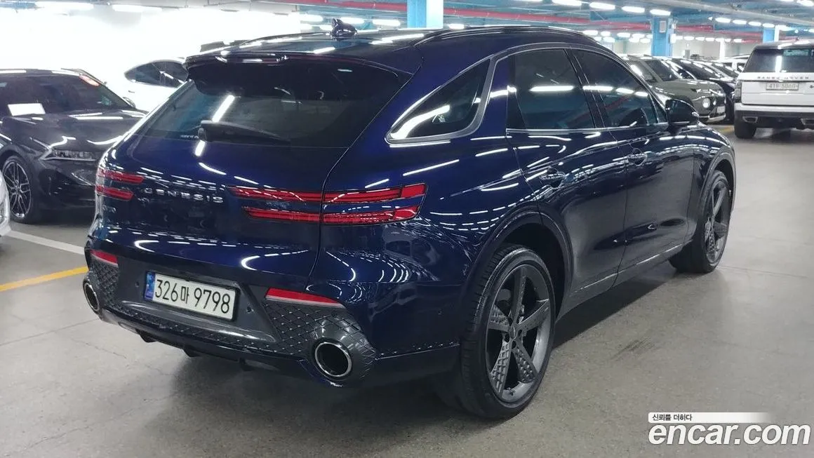 Genesis GV70 2021 из KR, фото 2