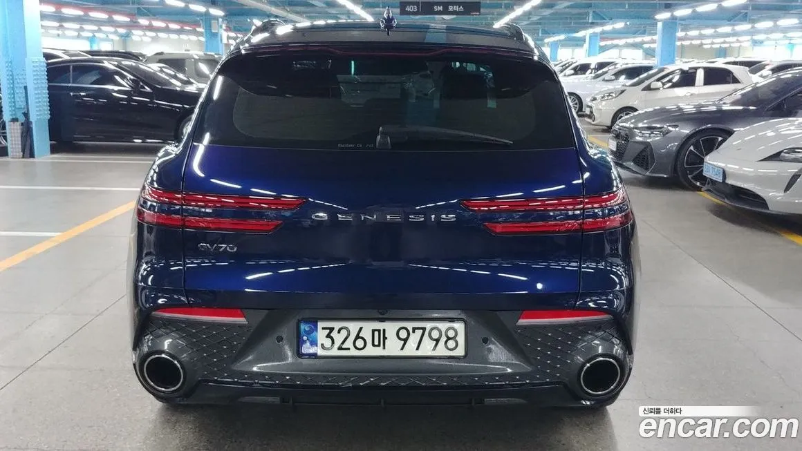 Genesis GV70 2021 из KR, фото 3