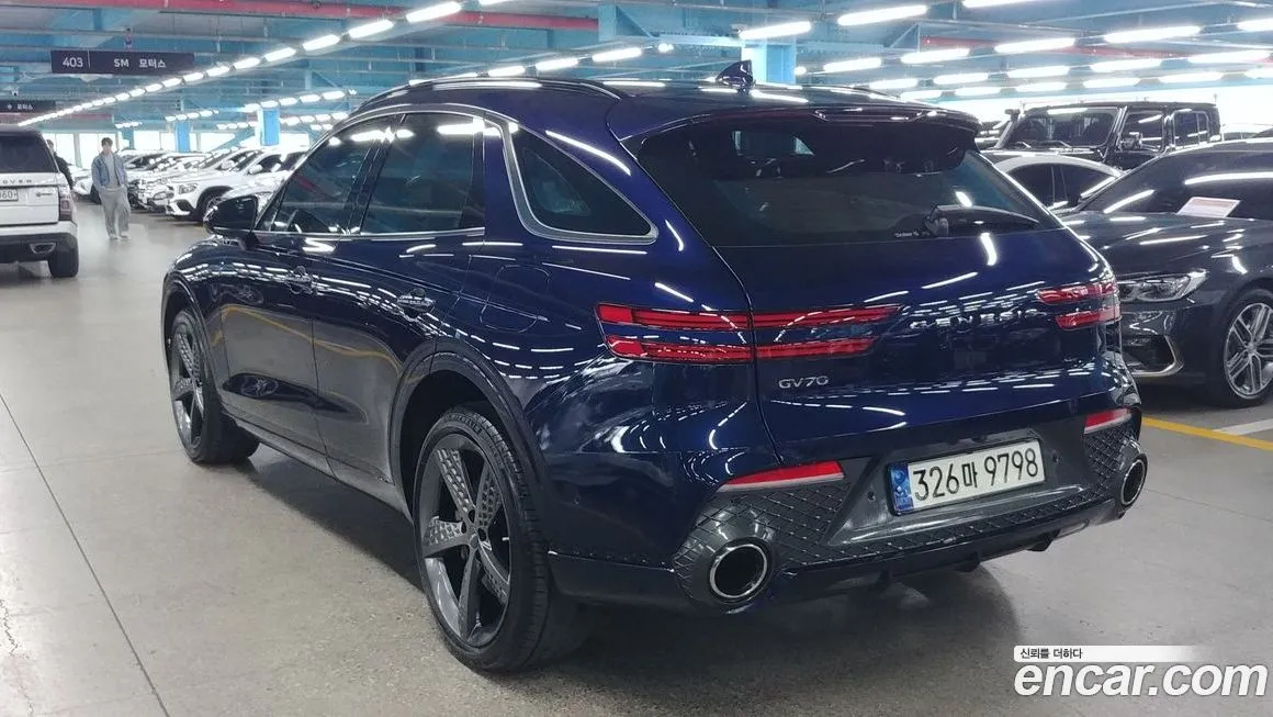 Genesis GV70 2021 из KR, фото 4