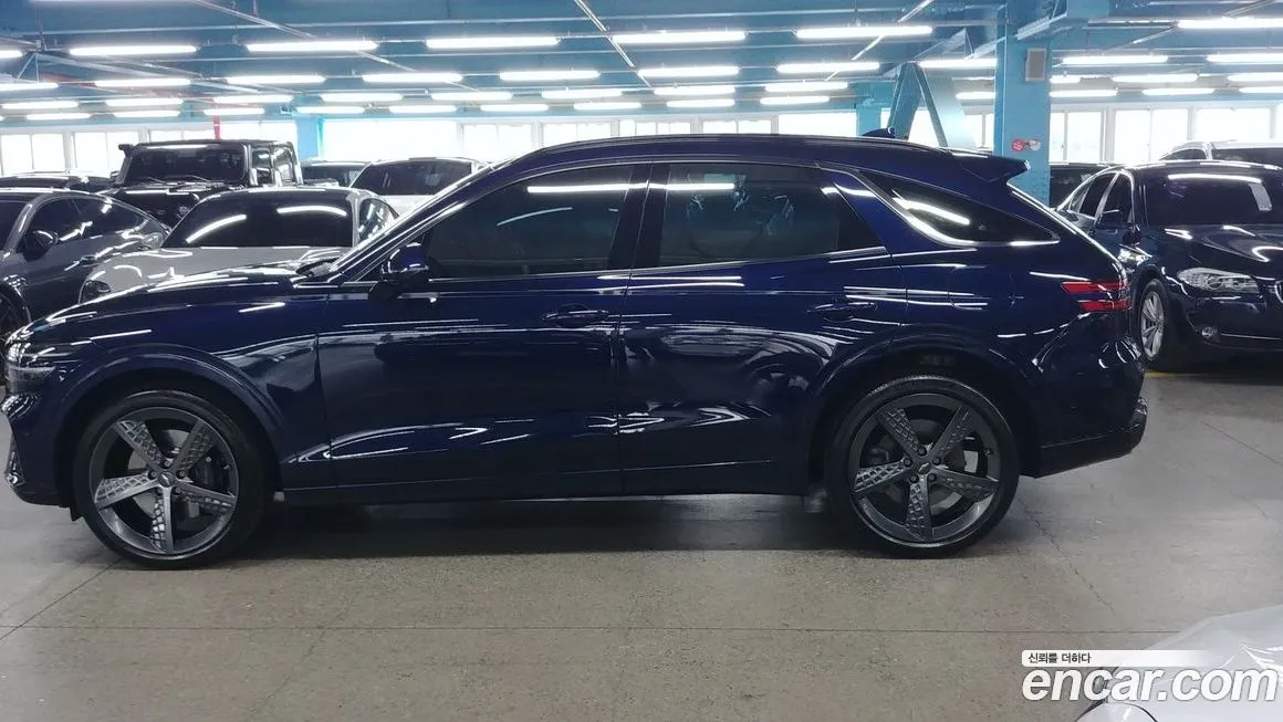 Genesis GV70 2021 из KR, фото 9