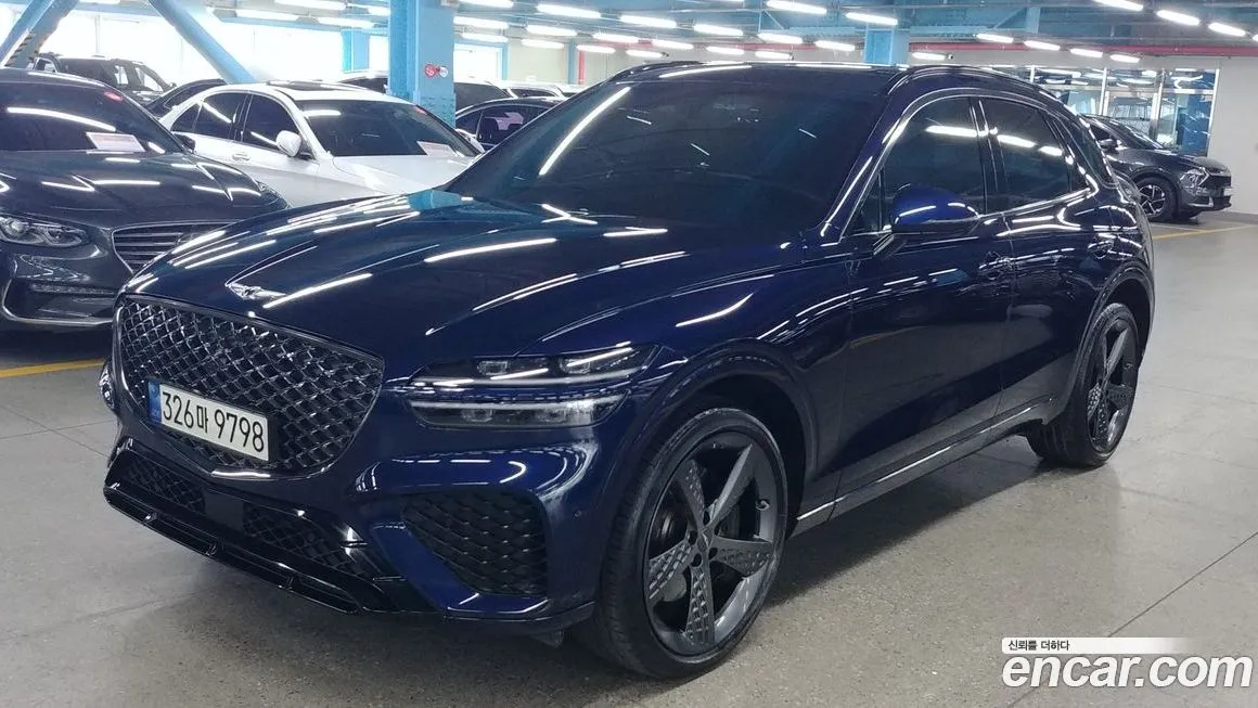 Genesis GV70 2021 из KR, фото 5