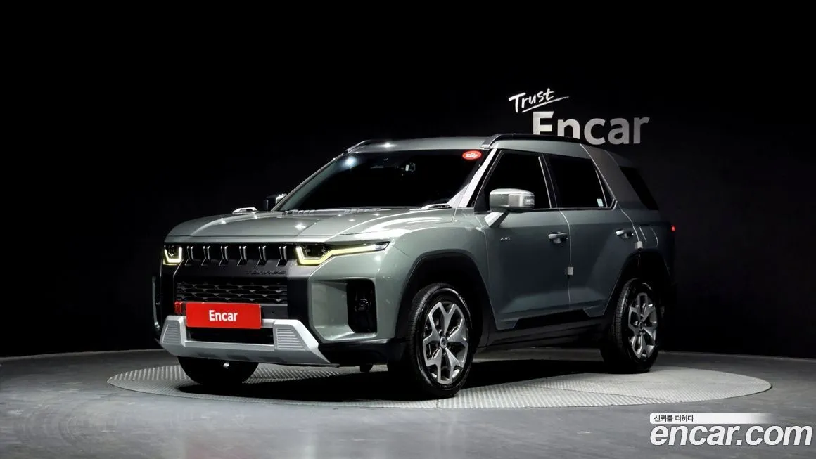 KG Mobility (Ssangyong) Torres