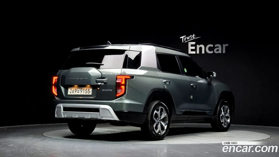 KG Mobility (Ssangyong) Torres 2023 из KR, фото 3
