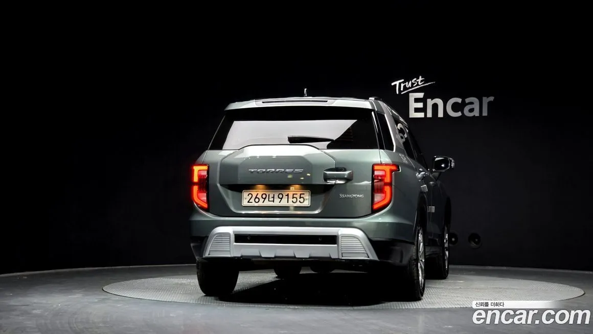 KG Mobility (Ssangyong) Torres 2023 из KR, фото 10