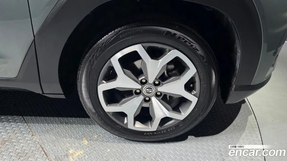 KG Mobility (Ssangyong) Torres 2023 из KR, фото 2