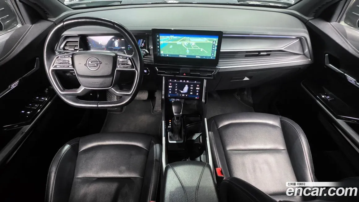 KG Mobility (Ssangyong) Torres 2023 из KR, фото 9