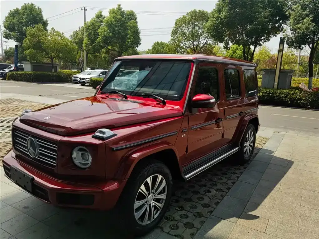 Mercedes-Benz G-Class AMG — фото 1