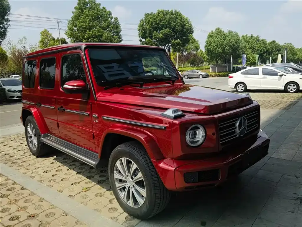 Mercedes-Benz G-Class AMG — фото 7