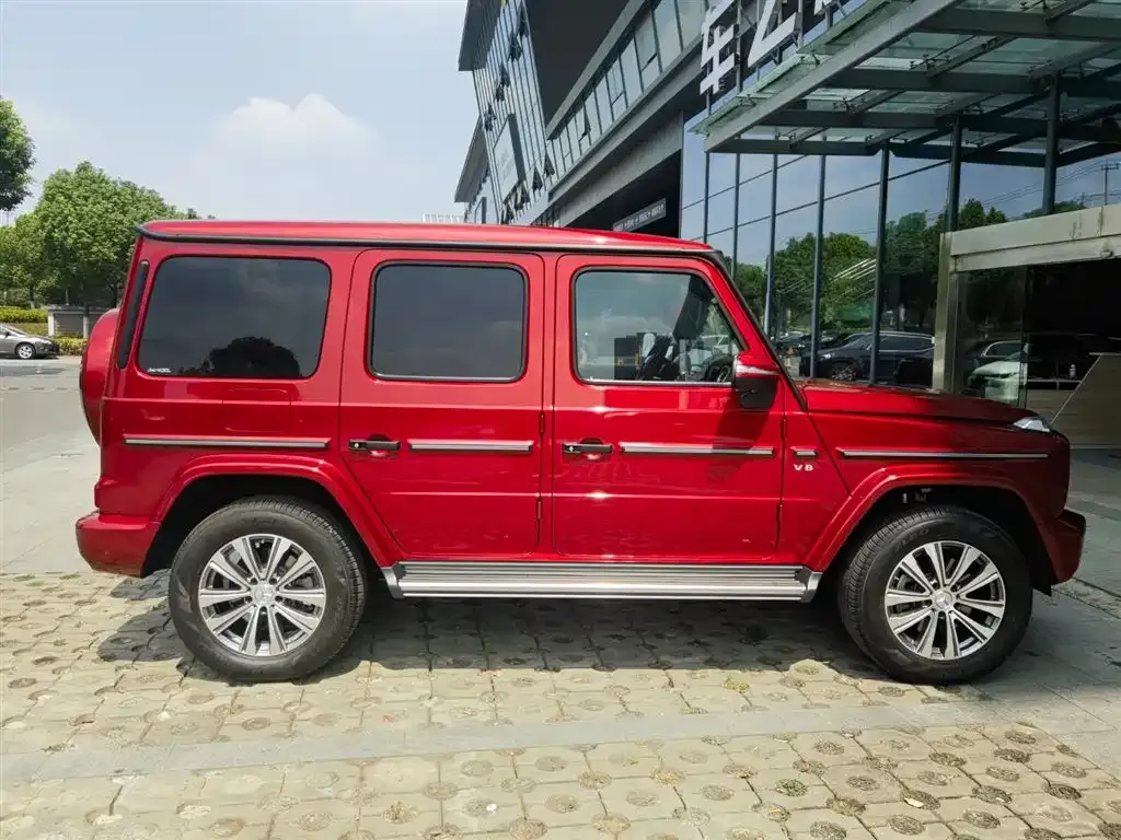 Mercedes-Benz G-Class AMG — фото 6