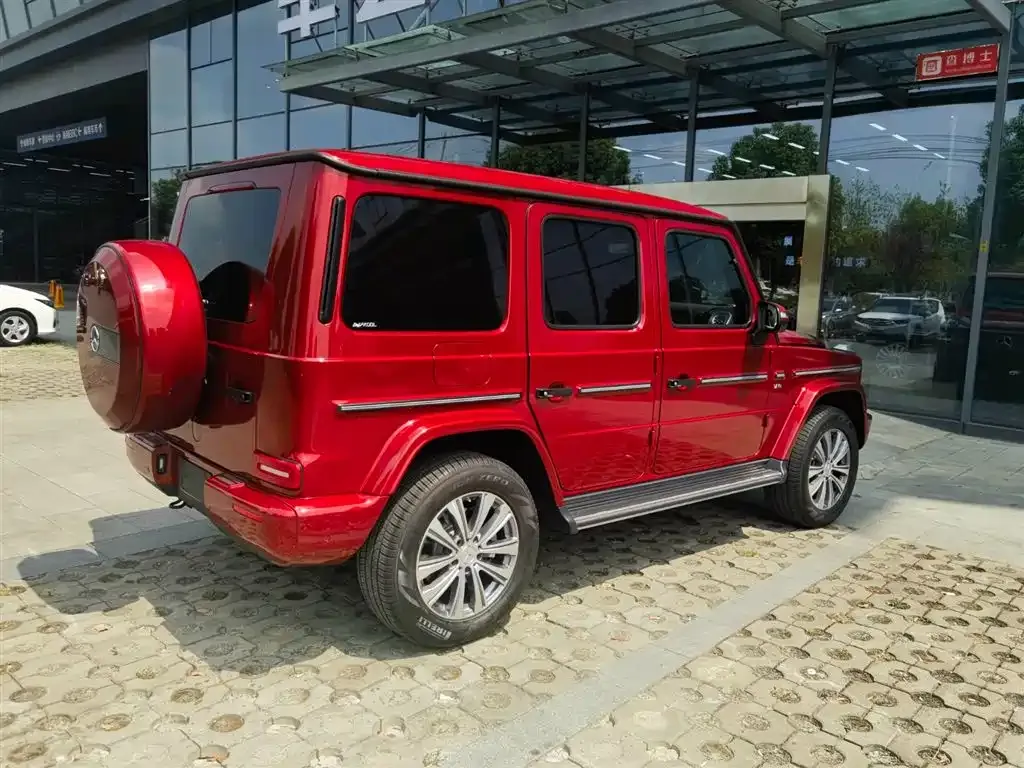 Mercedes-Benz G-Class AMG — фото 5